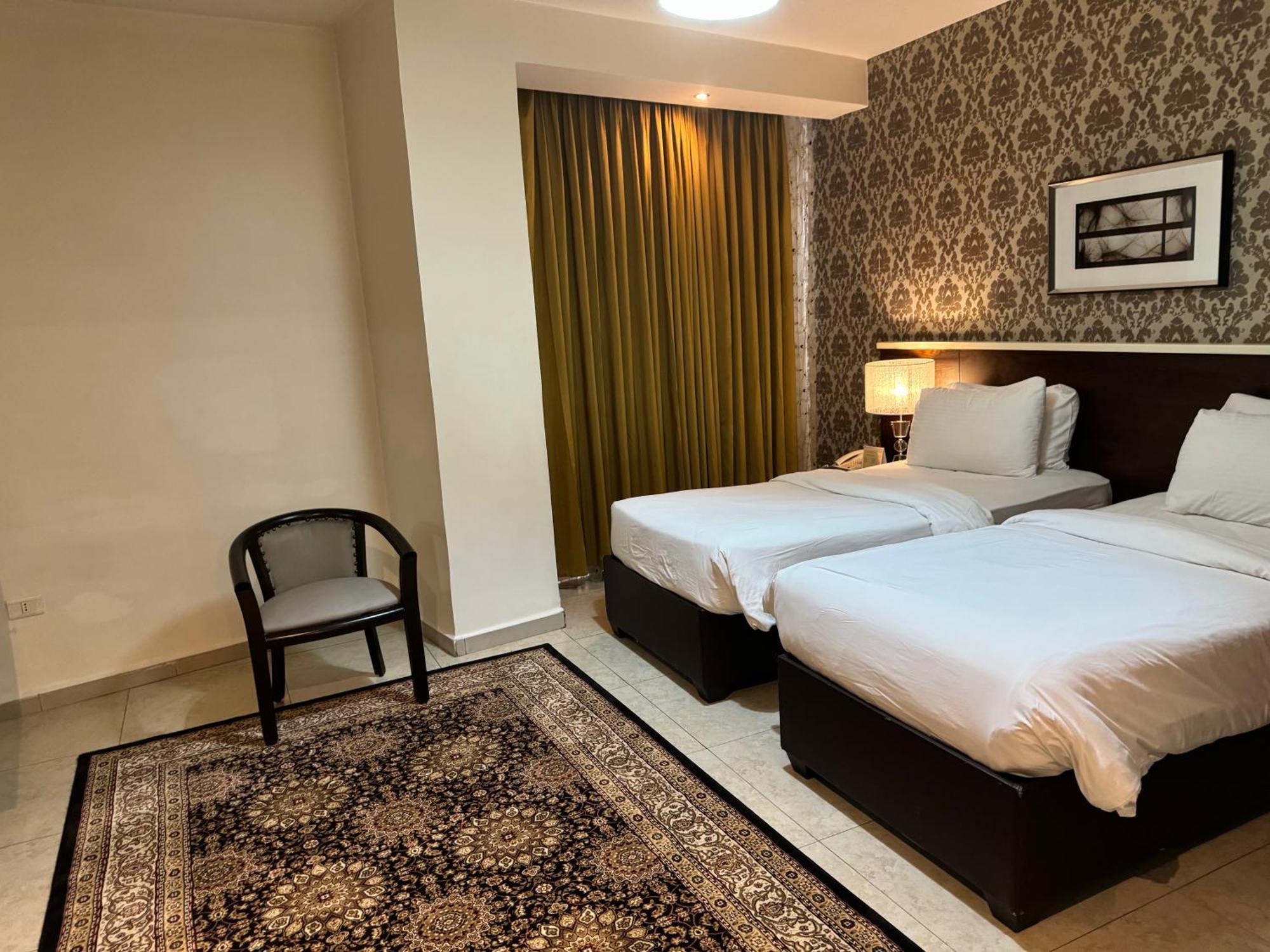 City Rose Hotel Suites Amman Esterno foto