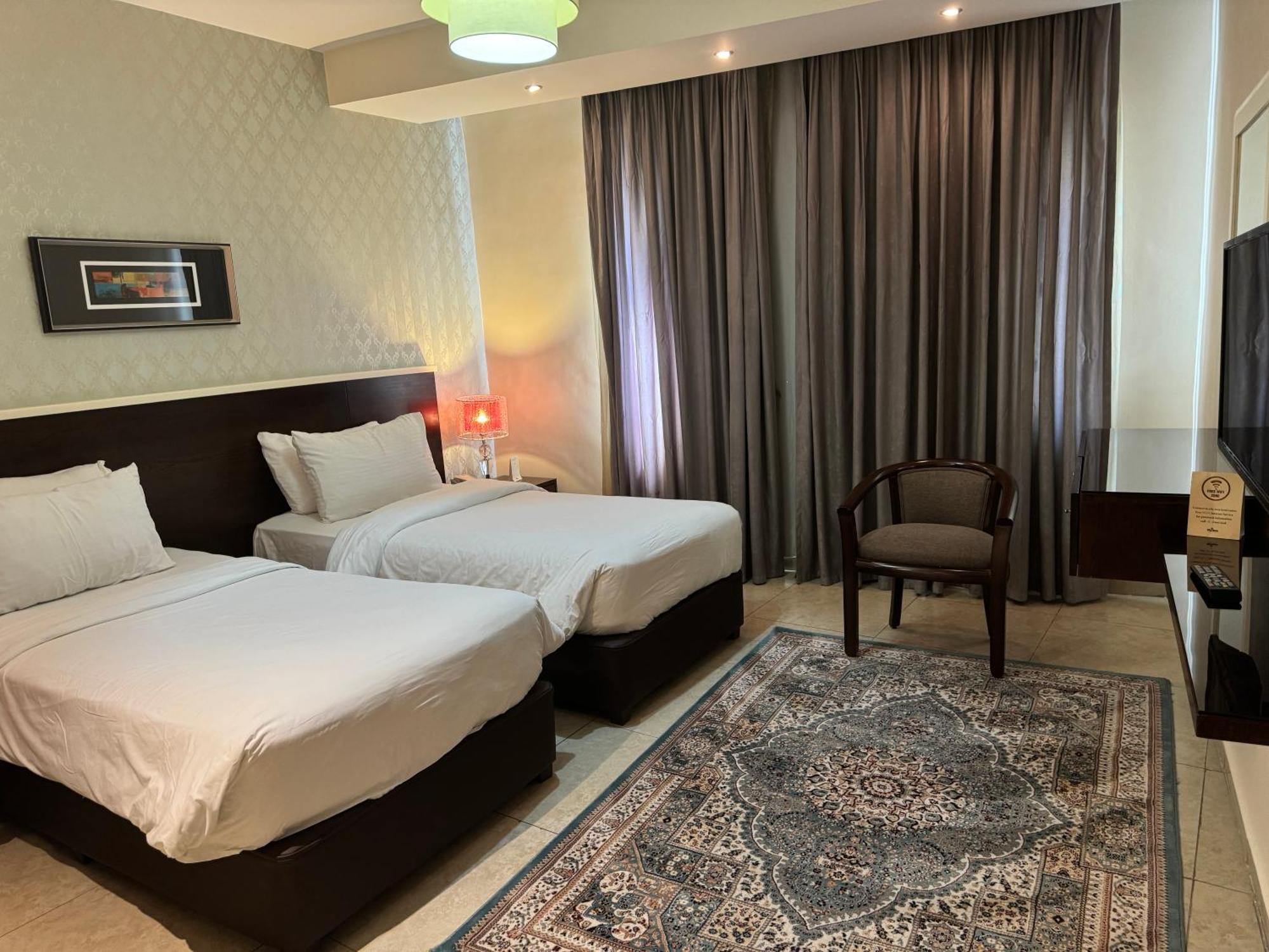 City Rose Hotel Suites Amman Esterno foto