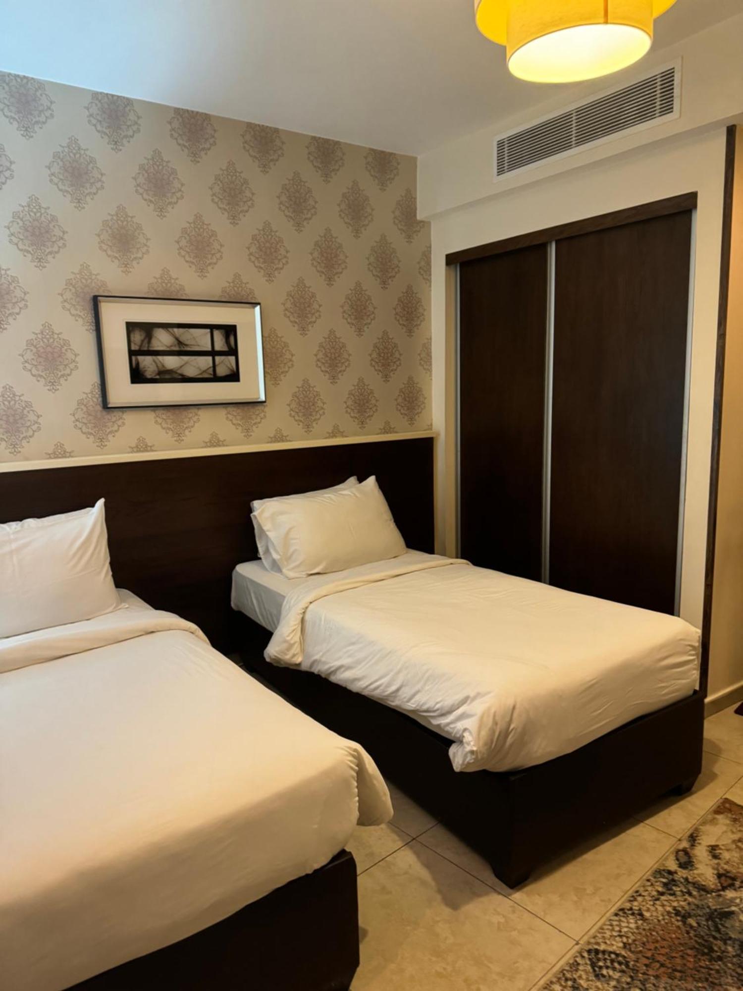 City Rose Hotel Suites Amman Esterno foto
