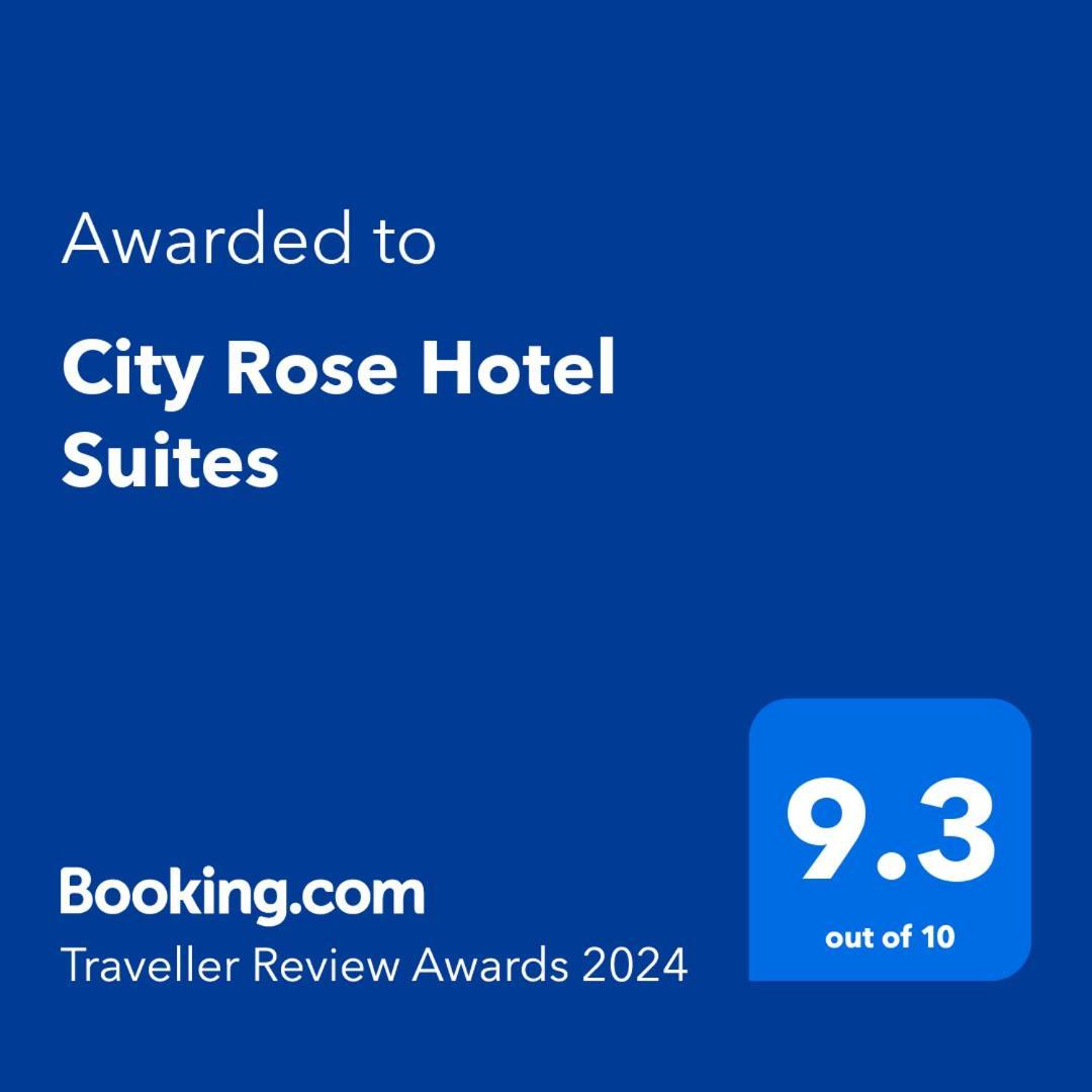 City Rose Hotel Suites Amman Esterno foto