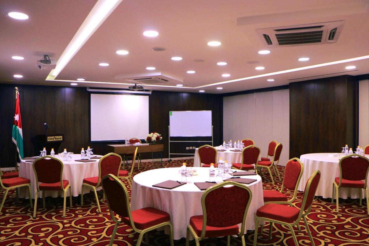 City Rose Hotel Suites Amman Esterno foto