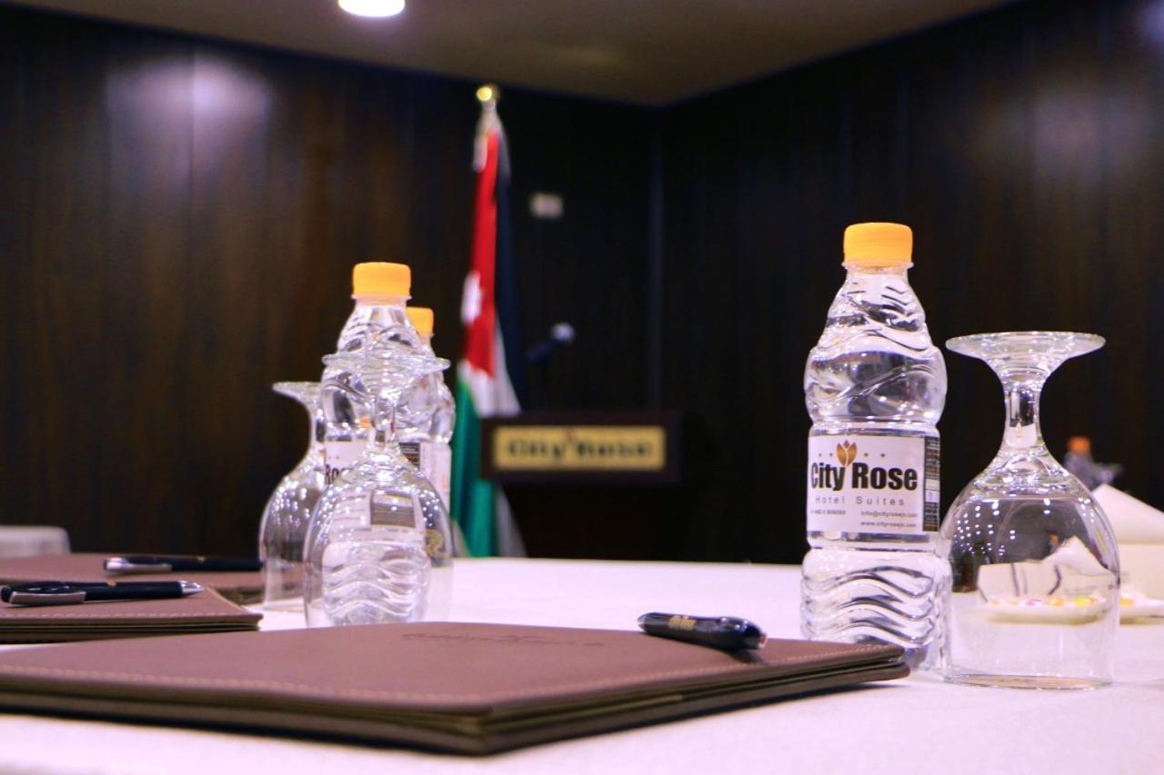 City Rose Hotel Suites Amman Esterno foto