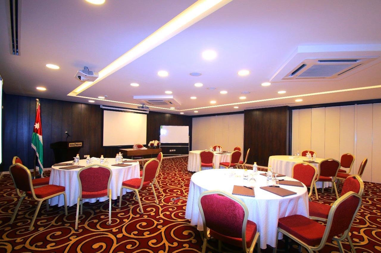 City Rose Hotel Suites Amman Esterno foto